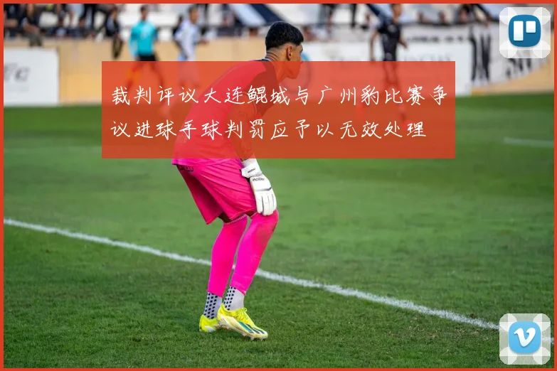 裁判评议大连鲲城与广州豹比赛争议进球手球判罚应予以无效处理